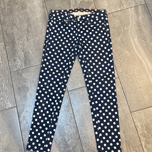 ❤️ Kate Spade Broome Street Skinny Polka Dot jeans - Picture 5 of 16